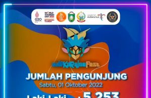 Penutupan Festival Salo Karajae Dihadiri 14.240 Pengunjung