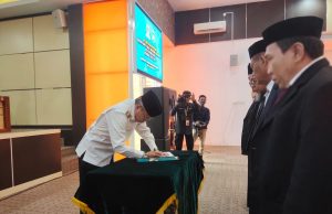 Walikota Parepare Lantik Pengurus Baru BAZNAS Parepare Periode 2022-2027
