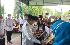Pemkot Parepare Gelar Rakor dan Serahkan Insentif Triwulan Ketiga