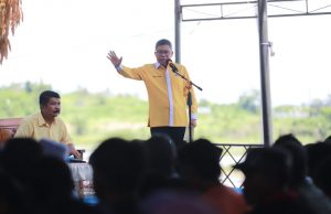 Taufan Pawe Pesan Ini saat Silahturahmi Dengan Masyarakat Wajo
