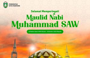 Wali Kota Parepare Pesan Ini saat Momentum Maulid Nabi Muhammad SAW
