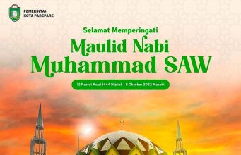 Wali Kota Parepare Pesan Ini saat Momentum Maulid Nabi Muhammad SAW