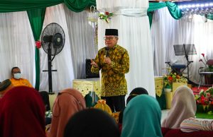 Taufan Pawe Silaturahmi Bersama Tokoh Agama dan Masyarakat WajoTaufan Pawe