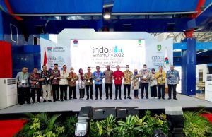 Wawali Pangerang Rahim Hadiri Smart City Forum dan Expo 2022