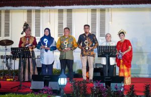 Parepare Raih Penghargaan Kategori LPPL di Ajang KPID Sulsel XVII Award 2022