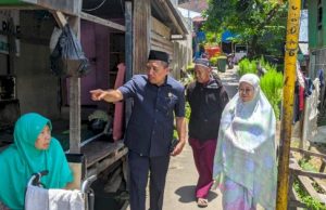 Anggota Komisi III DPRD Parepare Kamaluddin Kadir Wujudkan Aspirasi Warga