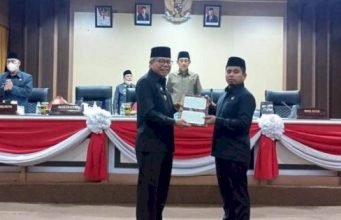 DPRD Parepare – Pemkot Sepakati Penetapan KUA PPAS APBD 2023