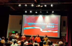 Diaspora Indonesia di Connecticut Menggelar Malam Budaya “Cinta Indonesia”