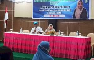 Anggota DPRD Parepare Hariani Jaring Aspirasi Warga Bacukiki dan Bacukiki Barat