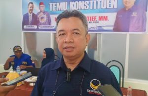 Anggota Komisi I DPRD Parepare Yasser Latief Temu Konstituen