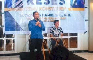 Wakil Ketua DPRD Parepare Tasming Hamid Siap Kawal Aspirasi Warga
