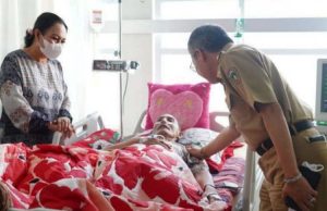 Wali Kota Parepare Jenguk Raja Gowa ke-38 di RSUD Andi Makkasau