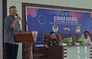 Institut Andi Sapada Dalam Seminar Nasional Filosofi Hidup Nene Mallomo