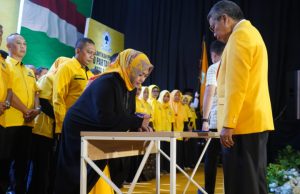 TP : ERAT Luncurkan MGG Pemilih Pemula Jadi Role Model DPD II