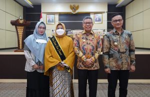 Erna Rasyid Taufan Dikukuhkan Sebagai Bunda Literasi Parepare