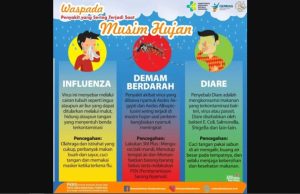 Musim Hujan, RSUD Andi Makkasau Parepare Pesan Jaga Kebersihan dan Imunitas Tubuh