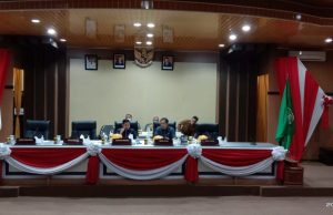 DPRD Parepare Umumkan Pemberhentian Andi Nurhatina