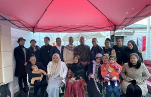 KKSS New York bersama Kamrussamad Bertahun Baru 2023