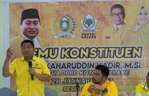 Ketua DPRD Parepare, Kaharuddin Kadir Menyerap Aspirasi dan Keluhan Warga Soreang