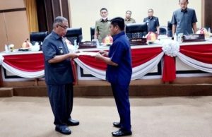 DPRD Parepare Menerima Rancangan Pagu Indikatif Wilayah T.A 2024