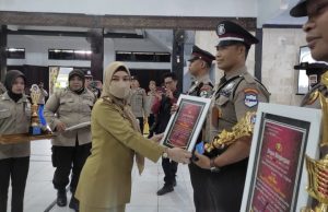 Satpam RSUD Andi Makkasau Terima Penghargaan Pelayanan Prima Terbaik