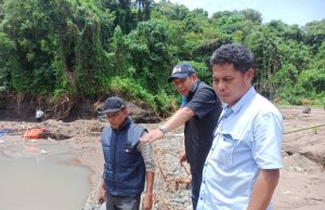 PAM Tirta Karajae Parepare Gunakan Drone atau Theodolite, Pemetaan DAS Bendungan Karajae