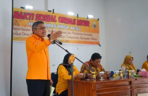 Ke Pelosok Desa Maros, Taufan Pawe Minta Dukungan Masyarakat Untuk Airlangga Presiden