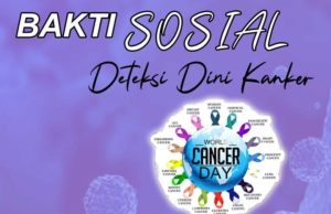 IDI Kota Parepare bersama Perhimpunan Onkologi Indonesia Sulselbar, Bakti Sosial Deteksi Dini Kanker