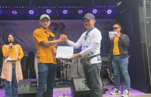 Puncak Perayaan 73th, BTN Funwalk Bersama Keluarga dan Bagi-bagi Puluhan Juta Dorprize