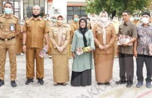 Direktur RSUD Andi Makkasau Puji ASN Purna Bakti