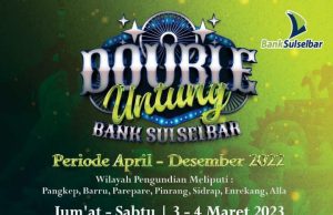 Hadir dan Nikmati, Double Untung dari Bank Sulselbar Parepare di Taman Mattirotasi