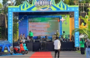 Event Double Untung Bank Sulselbar, Sukseskan Program pemerintah “digitalisasi” transaksi non tunai