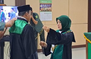 Wakil Ketua PA Parepare H. Jamaluddin, Dilantik Wakil Ketua PA Sidrap
