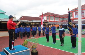 Kalapas IIA Parepare, Membuka PORSENAP Peringati Hari Bhakti Pemasyarakatan Ke 59