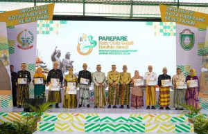 RSUD Andi Makkasau jadi Terbaik II pada Lomba Inovasi Pemkot Parepare 2023