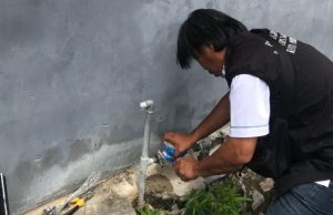 PAM Tirta Karajae : Iuran Menunggak, Meteran Disegel