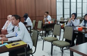 Ini Penjelasan Wadir Bidang Pelayanan RSUD Andi Makkasau Tentang Visitasi Izin HD RSAM ke Kemenkes RI