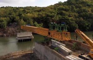 Jembatan Kembar Ditargetkan Rampung Akhir Januari 2023