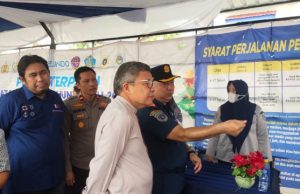 Walikota Pantau Tata Kelola Pelabuhan Nusantara Parepare