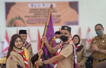 Erna Ajak Kenang Tokoh Pramuka Dunia Boaden Powell Camp