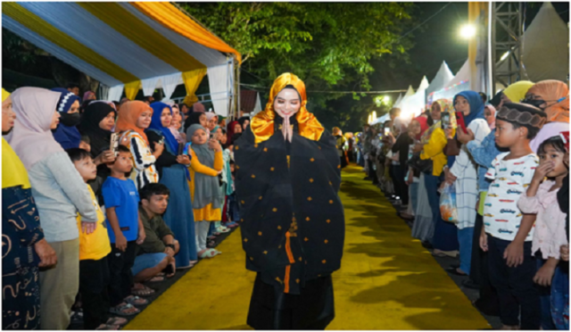 Erna Rasyid Taufan Fasion
