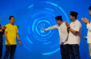 Wali Kota Pare Buka Pasar Ramadan BPC HIPMI, Berharap Beri Kontribusi dalam Pemulihan Ekonomi Berkelanjutan