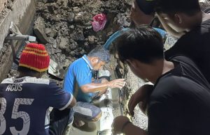 PAM Tirta Karajae Parepare Perbaiki Pipa Bocor di Jalan Kalimantan