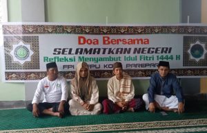 FPU Bersama FPI Parepare Gelar Doa Selamatkan Negeri, Refleksi Menyambut Idul Fitri 1444 H