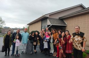 Diaspora Indonesia Di Connecticut, Membina Kekeluargaan Lewat Halal Bihalal