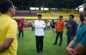 Stadion GBH Tempat Pertandingan Pamungkas PSM vs Borneo FC