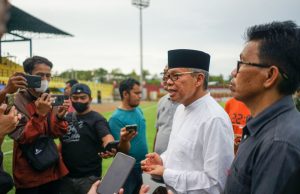TP Tinjau Kesiapan Laga PSM Makassar vs Borneo FC