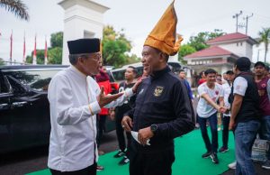 Pejabat PSSI Hadiri Perayaan Juara PSM di Parepare