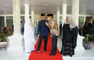 TP dan ERAT Hadiri Halal bi Halal Gubernur Sulsel