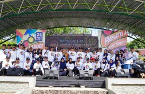 Reuni Akbar SMAN 1 Dihadiri Taufan Pawe